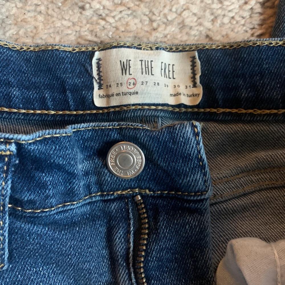 Free People distressed jeans - Picture 9 of 15